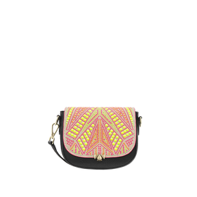 Wechselklappe - Mini Neon Vibes - beige