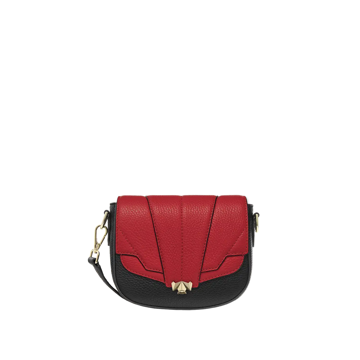 Wechselklappe - Mini Seductive Solitair - rot