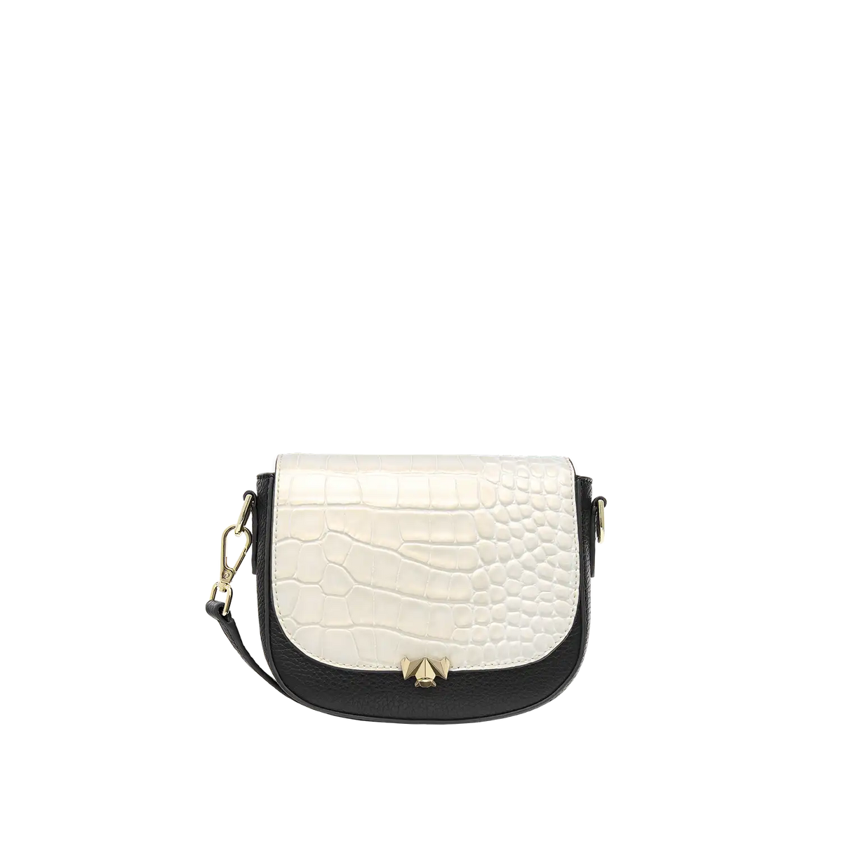 Wechselklappe - Mini Shy Princess - perlmutt-croco