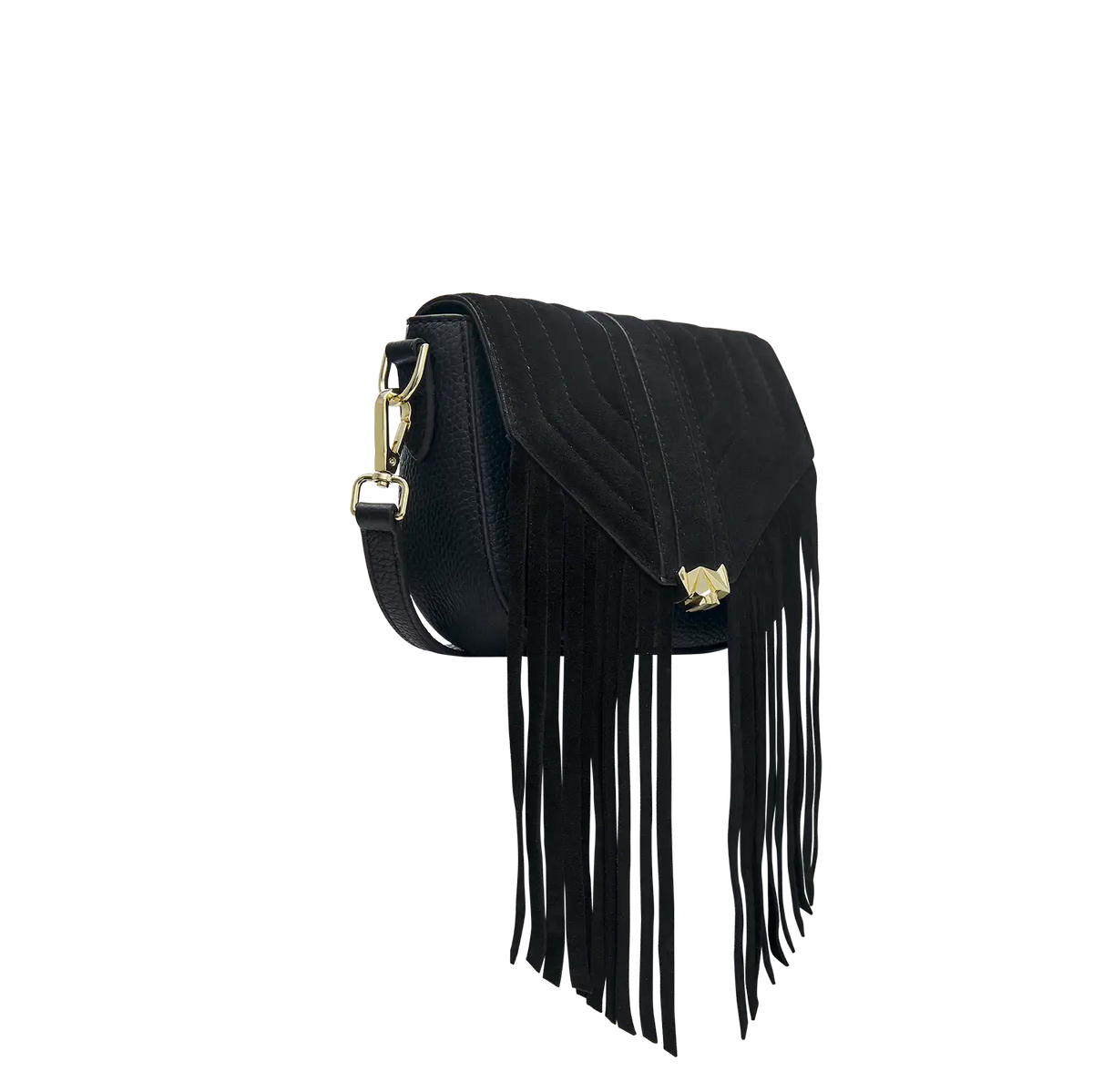 Wechselklappe - Mini This is Fury - schwarz