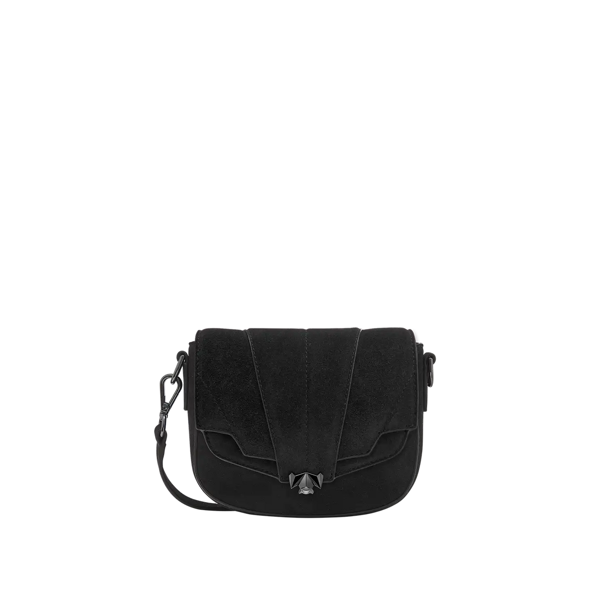 BC Wechselklappe - Mini Smooth Solitair - schwarz