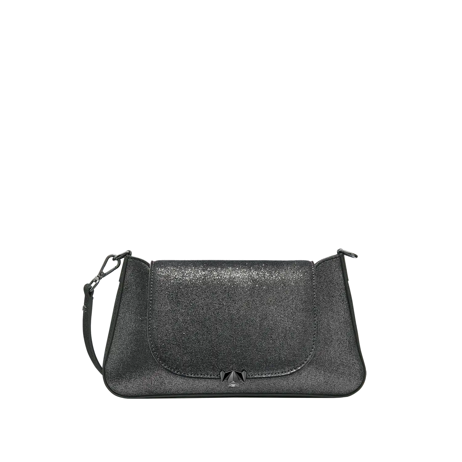 Set Mini Pochette - La Mini Anthracite - anthrazit