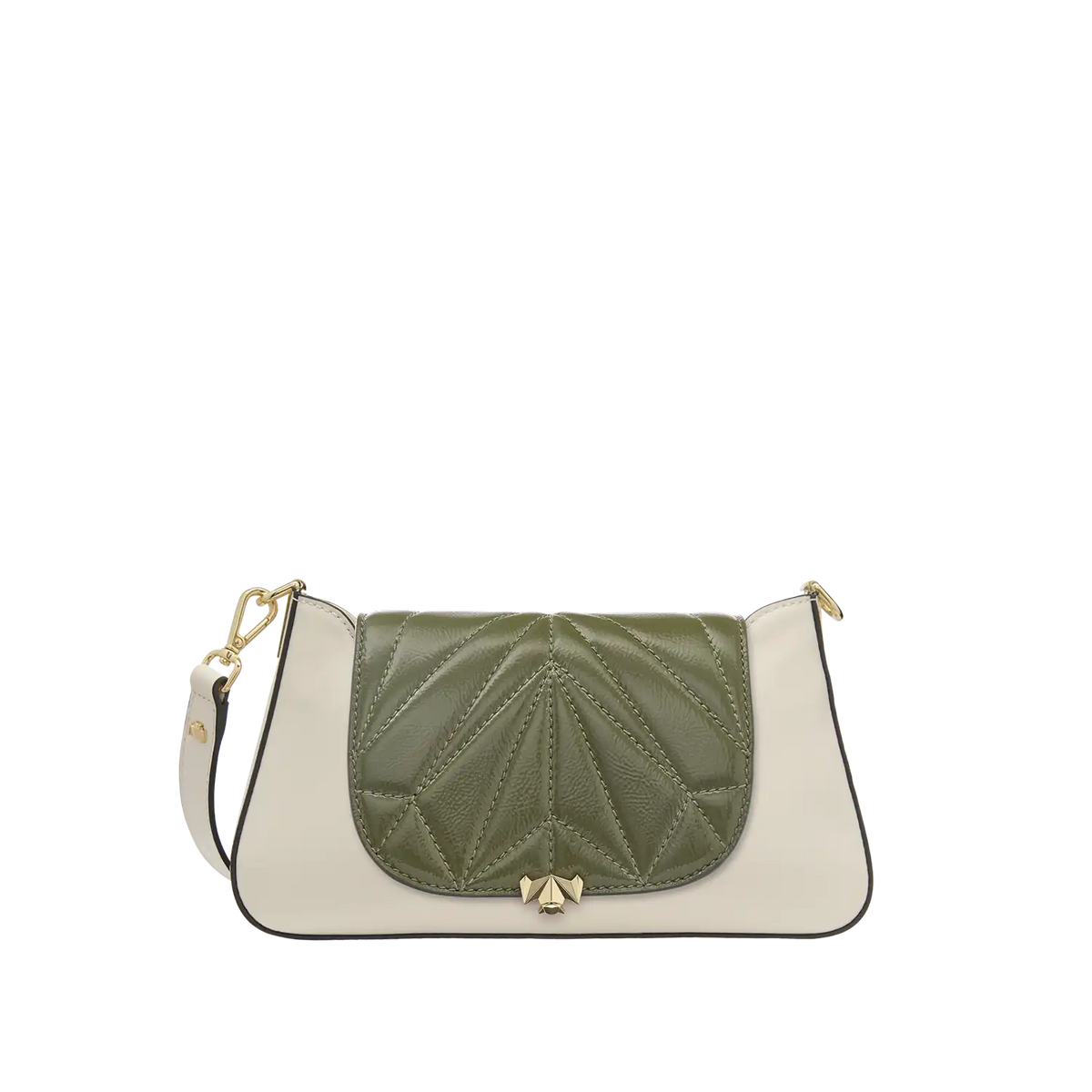 Wechselklappe - Mini Kinda Shadow Olive - dunkelgrün