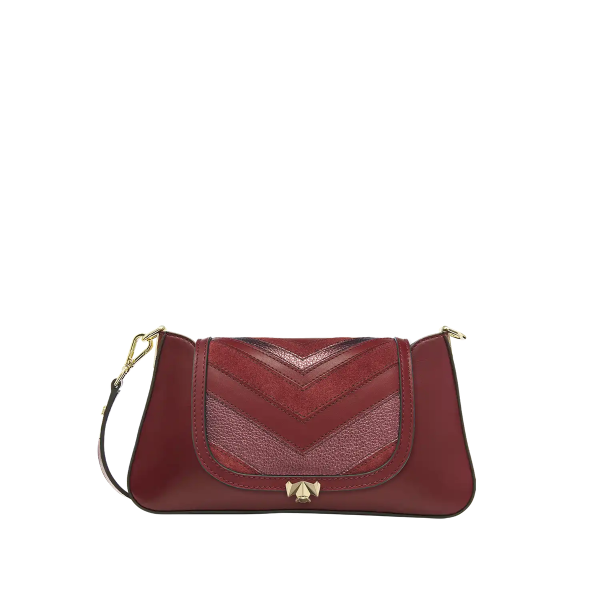 Wechselklappe - Mini Vino Vibes - weinrot-mix