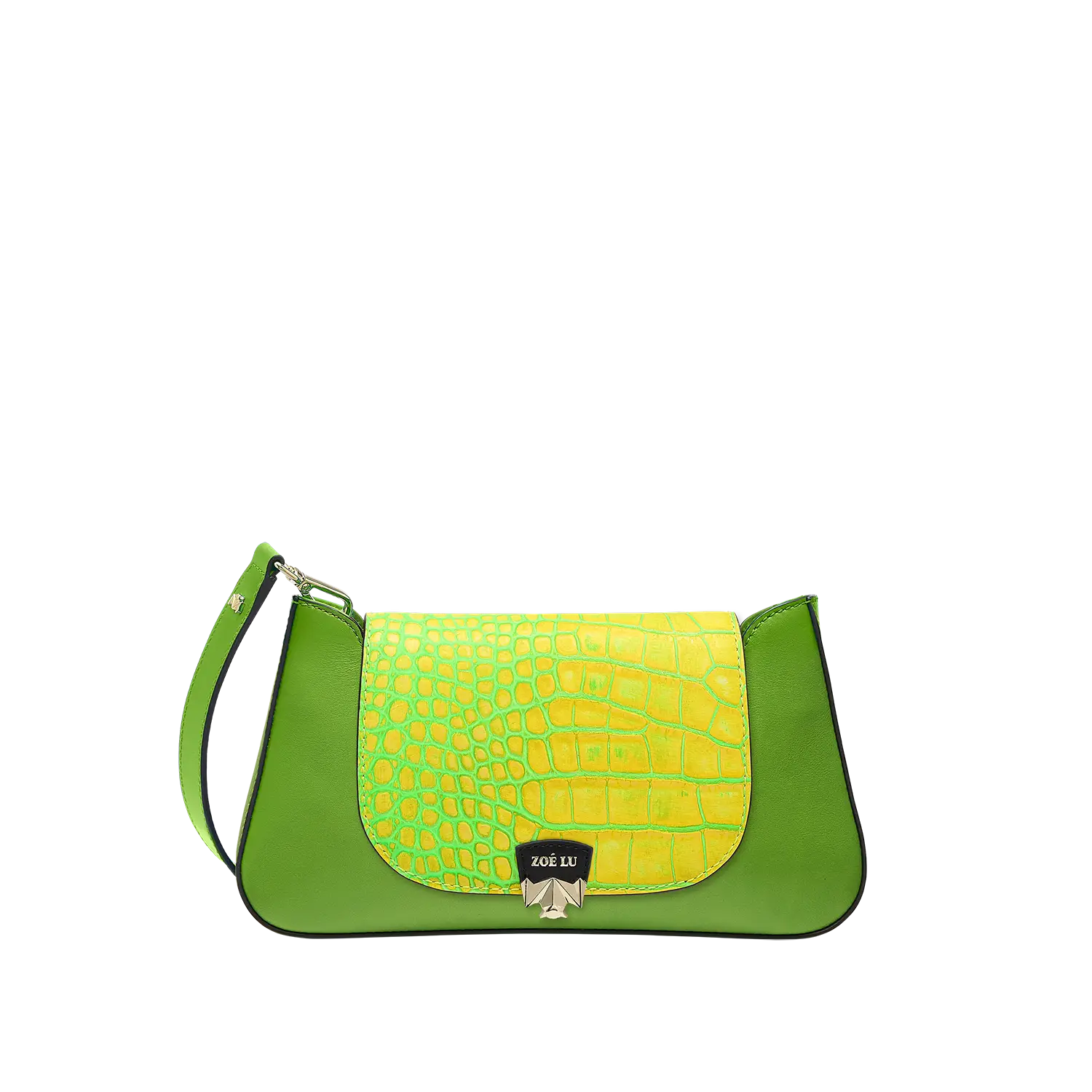 Taschenset - Pochette gruen - Mini Lemon Splash