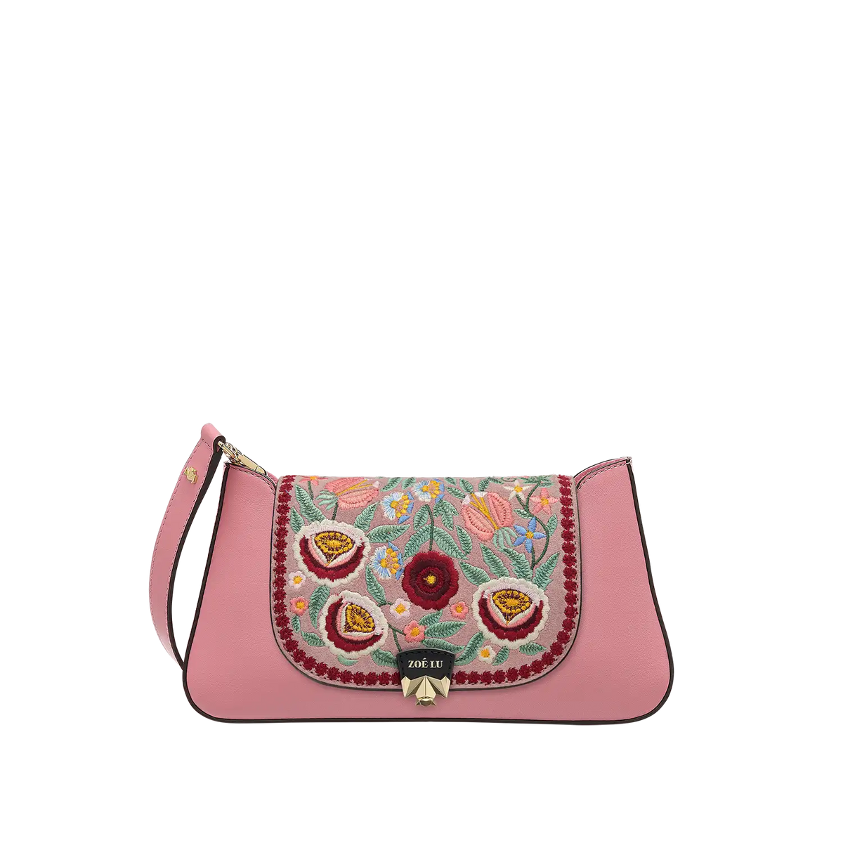 Wechselklappe - Mini Dateless Love - rosa-bunt