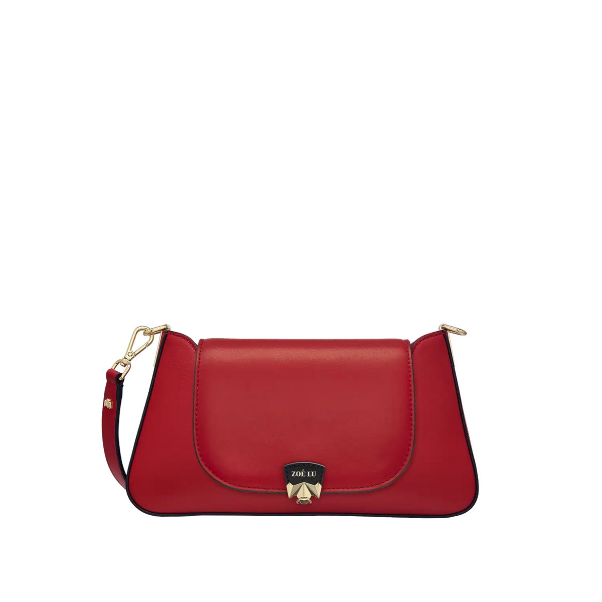 Wechselklappe - La Mini Rouge - rot