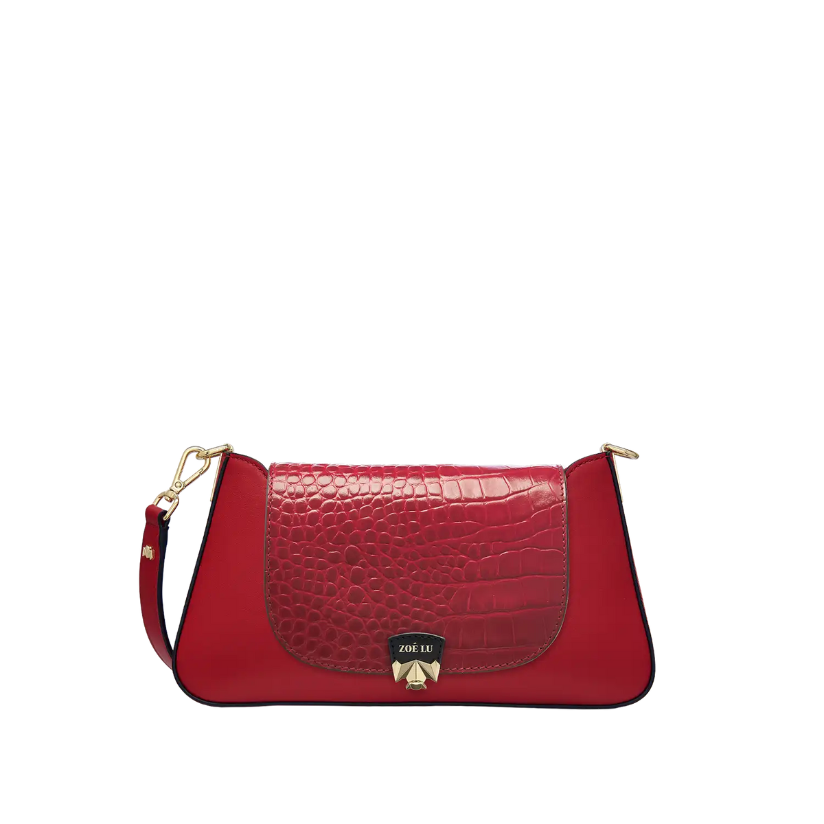 Wechselklappe - Mini Red Seduction - rot