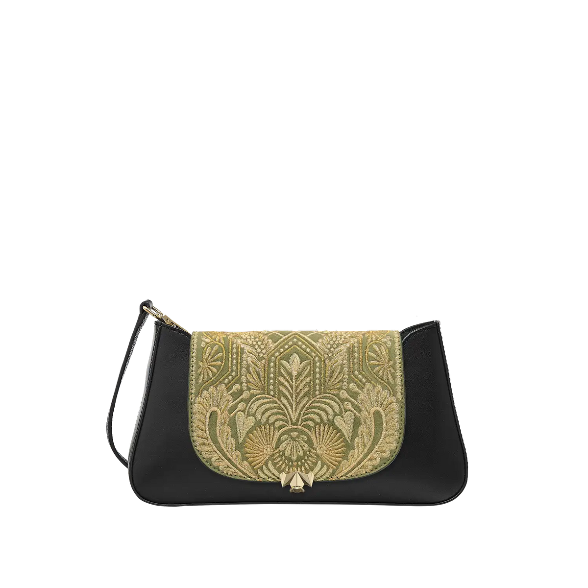 Wechselklappe - Geeta - grün