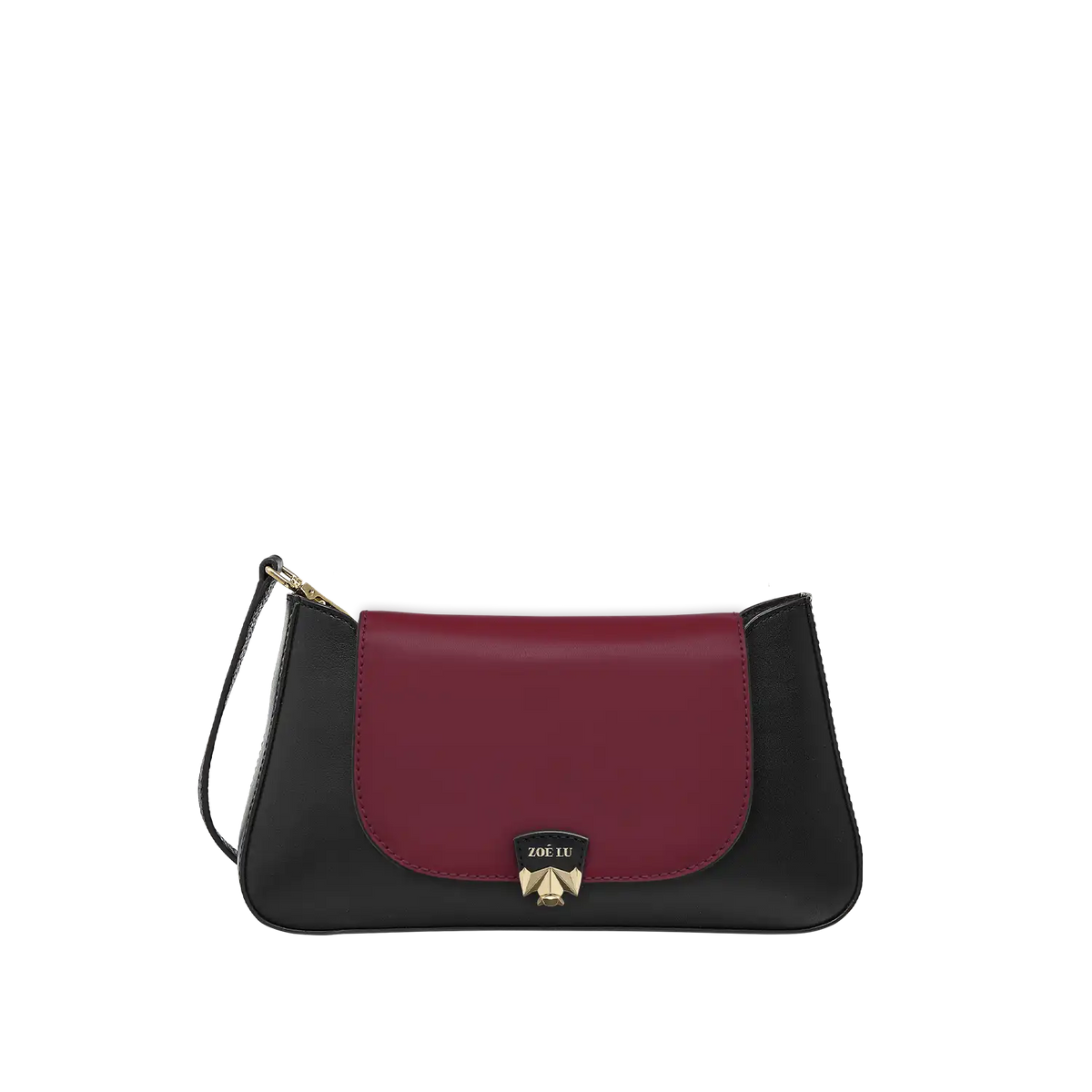 Wechselklappe - La Mini Bordeaux - dunkelrot