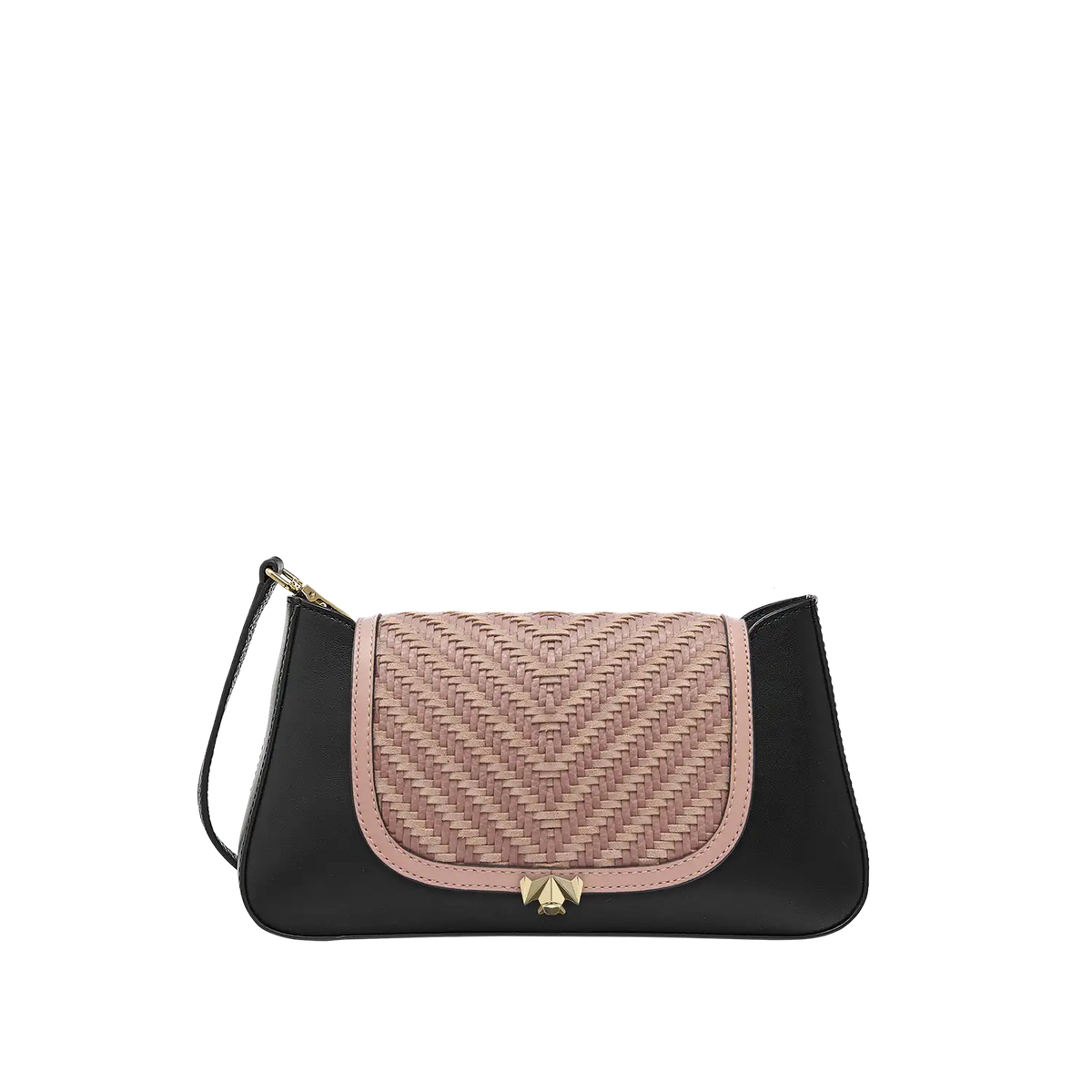 Wechselklappe - Mini Barely Blended - altrosa