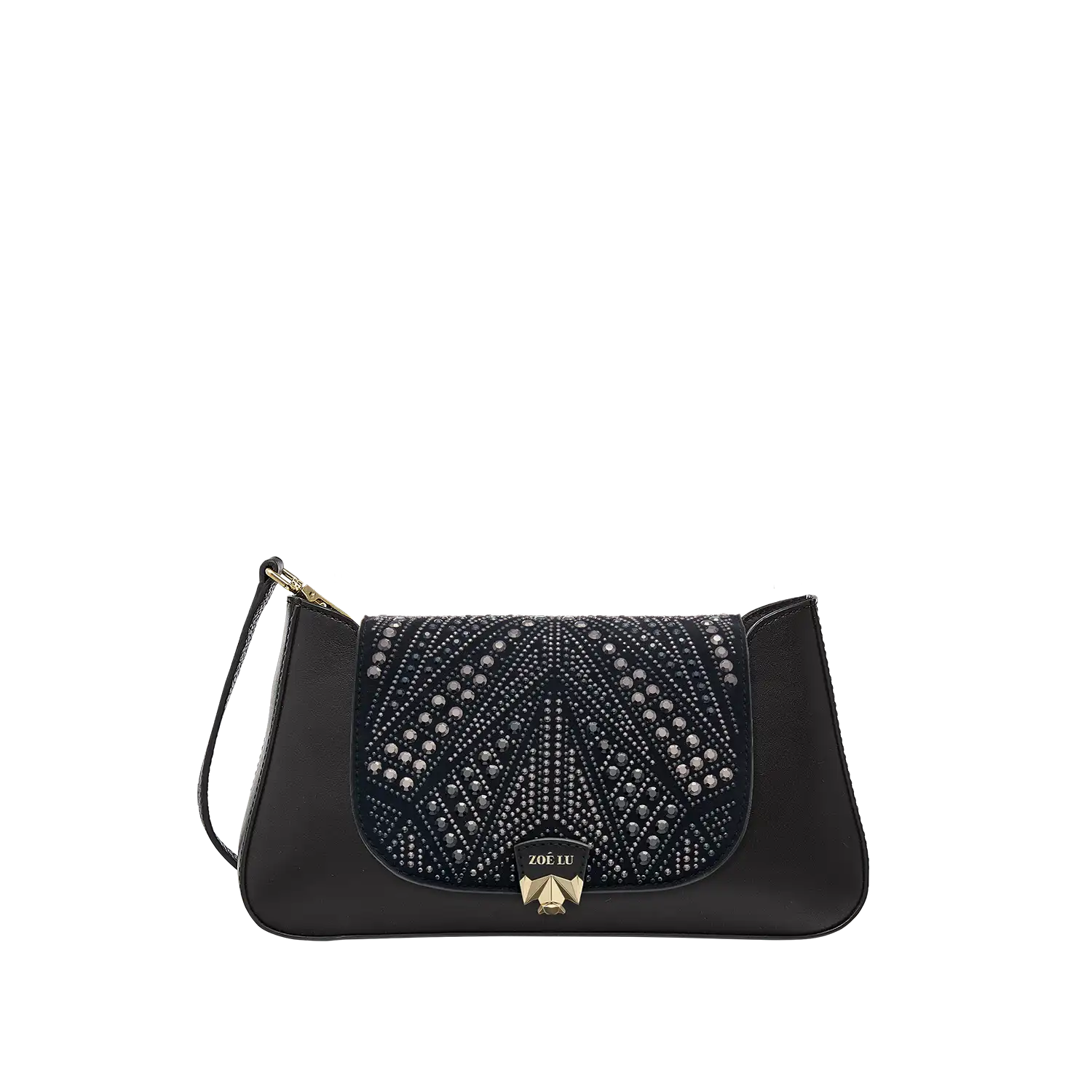 Taschenset - Pochette schwarz - Mini Black Sparkle