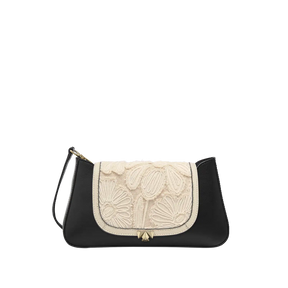 Wechselklappe - Mini Boho Bloom - creme