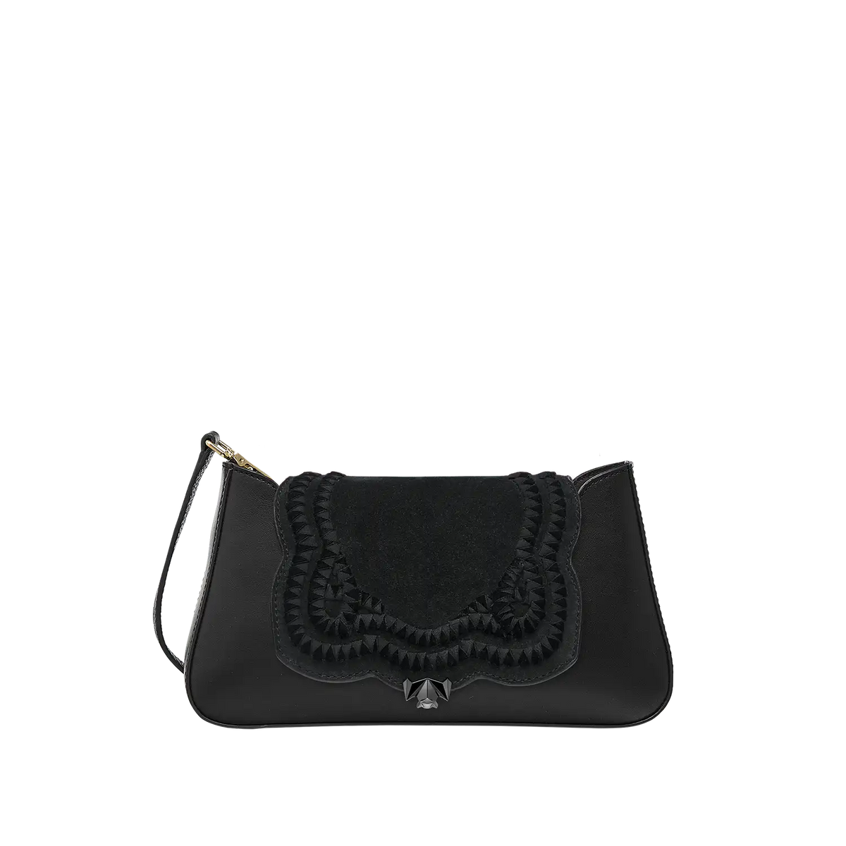 BC Wechselklappe - Mini Dark Twist - schwarz