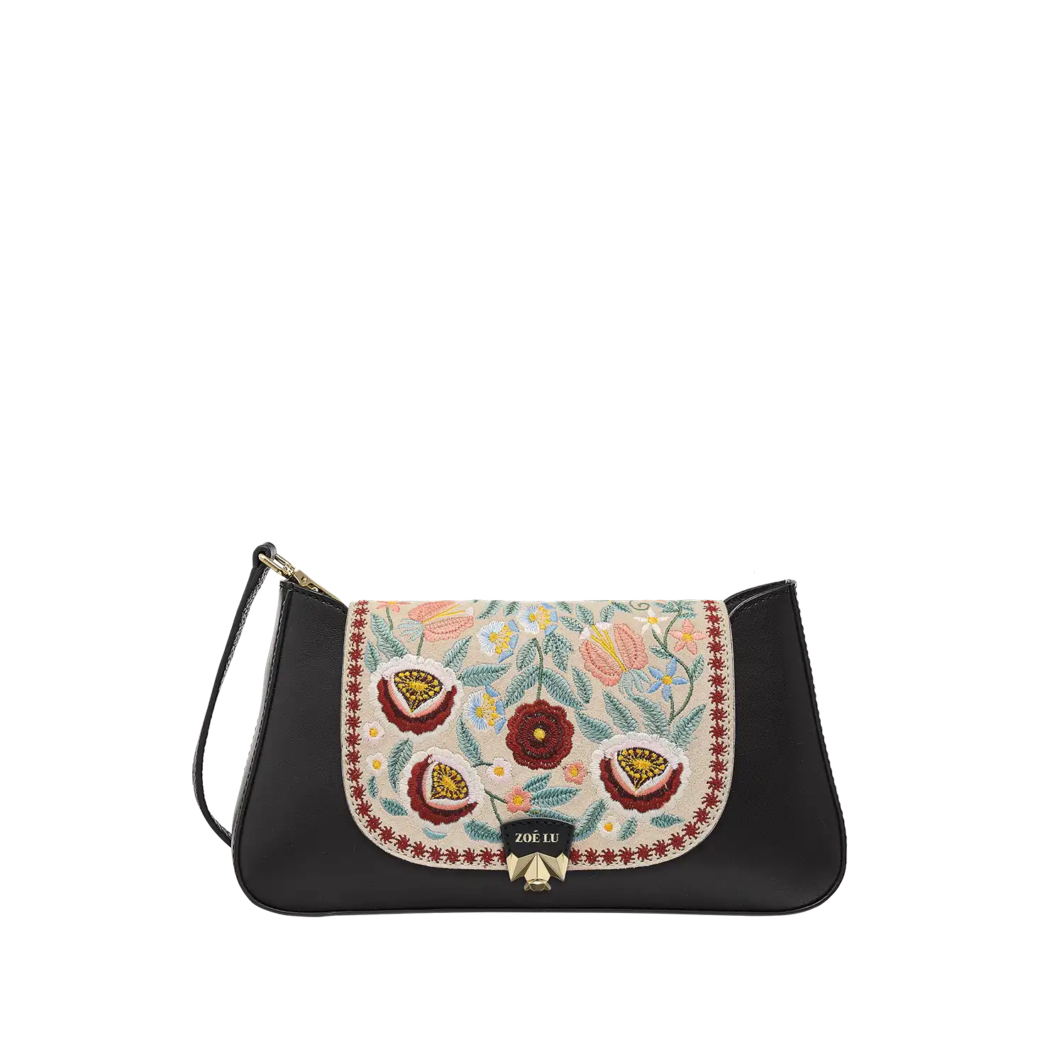 Wechselklappe - Mini Innocent Bloom - creme