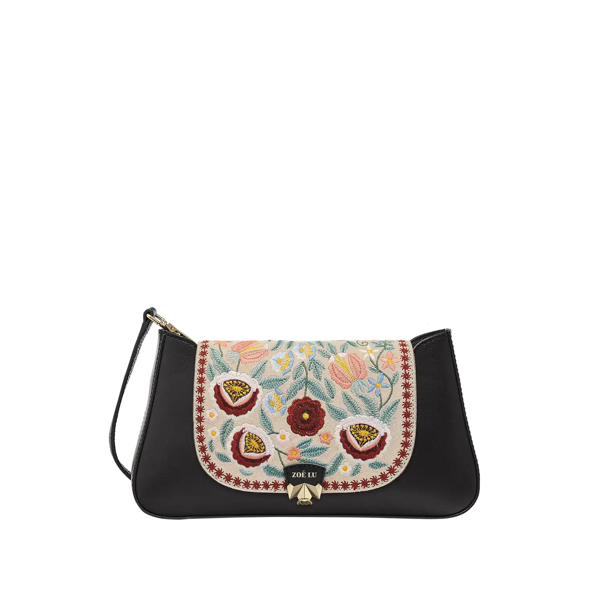 Wechselklappe - Mini Innocent Bloom - creme