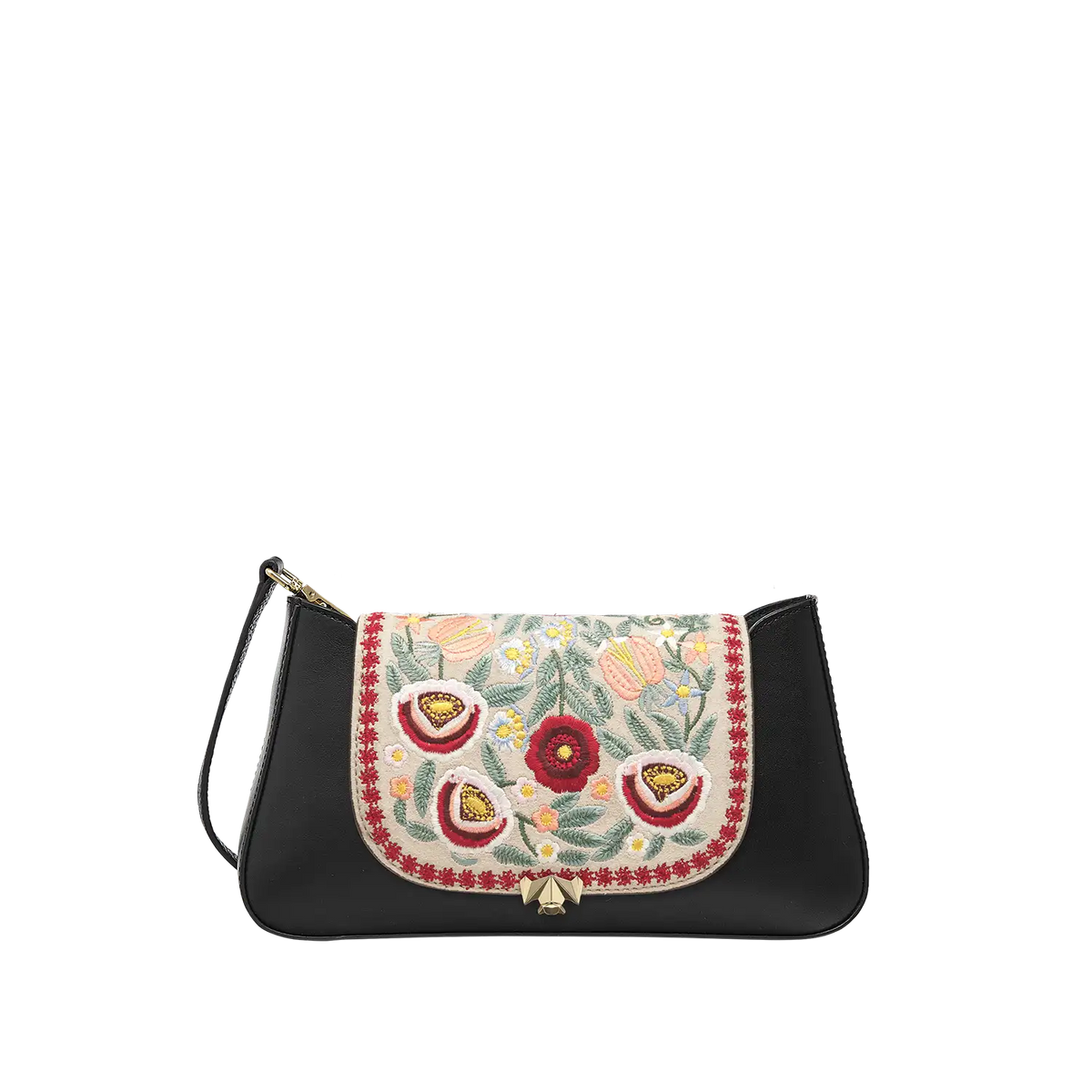 Wechselklappe - Mini Innocent Bloom - creme