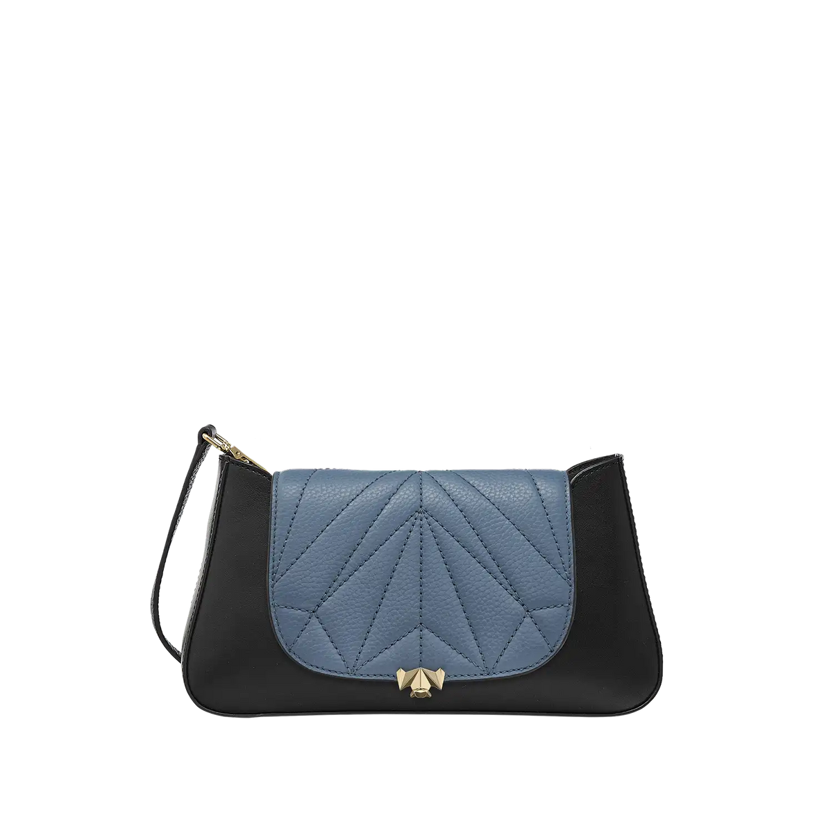 Wechselklappe - Mini Kinda Bleu - blau