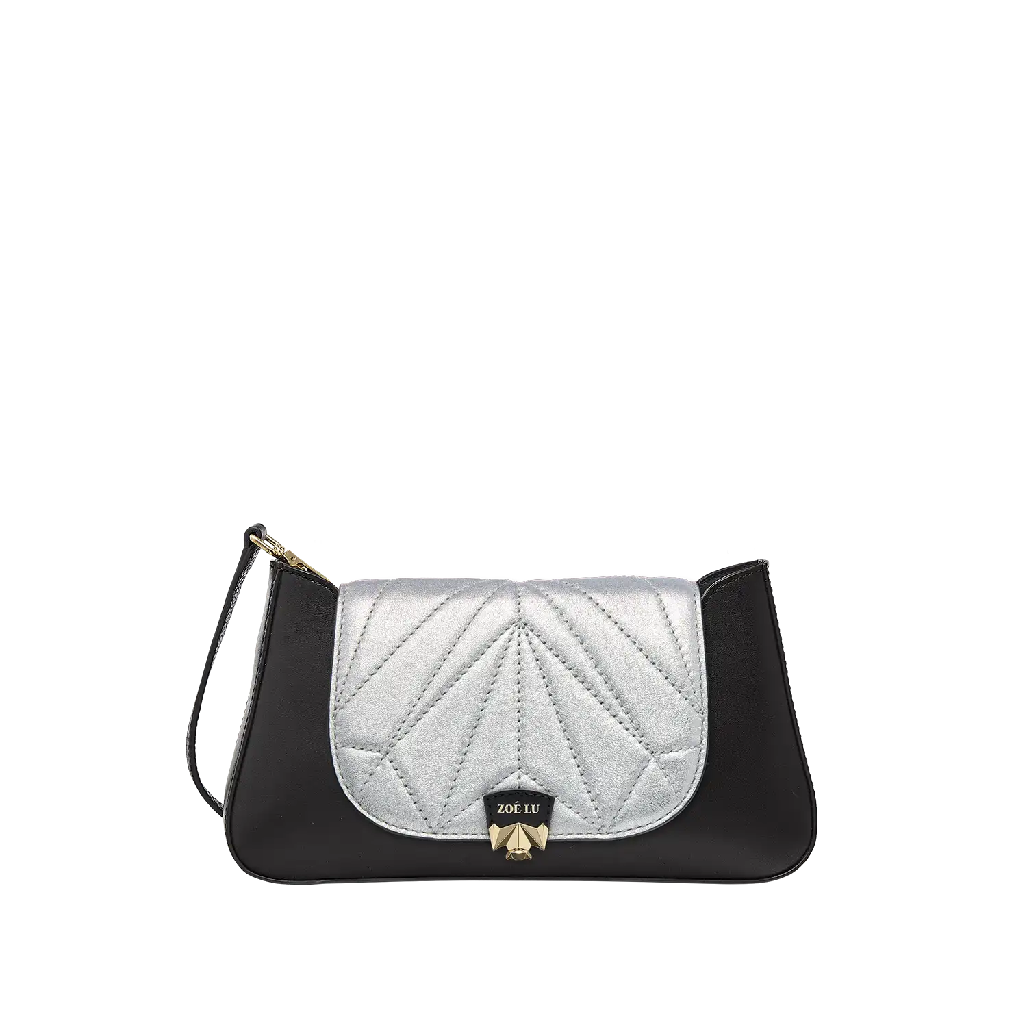Wechselklappe - Mini Kinda Bright - silber