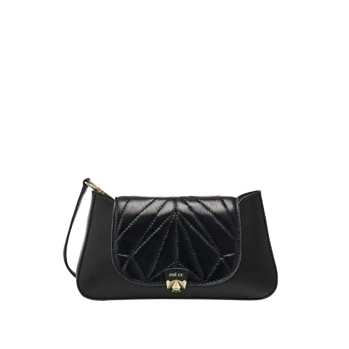 Wechselklappe - Mini Kinda Moonrise - schwarz-metallic