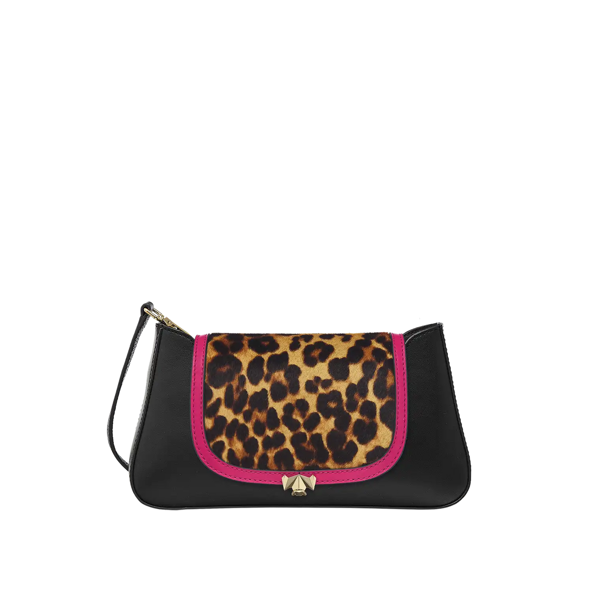 Wechselklappe - Mini Leo Pop - leo-pink