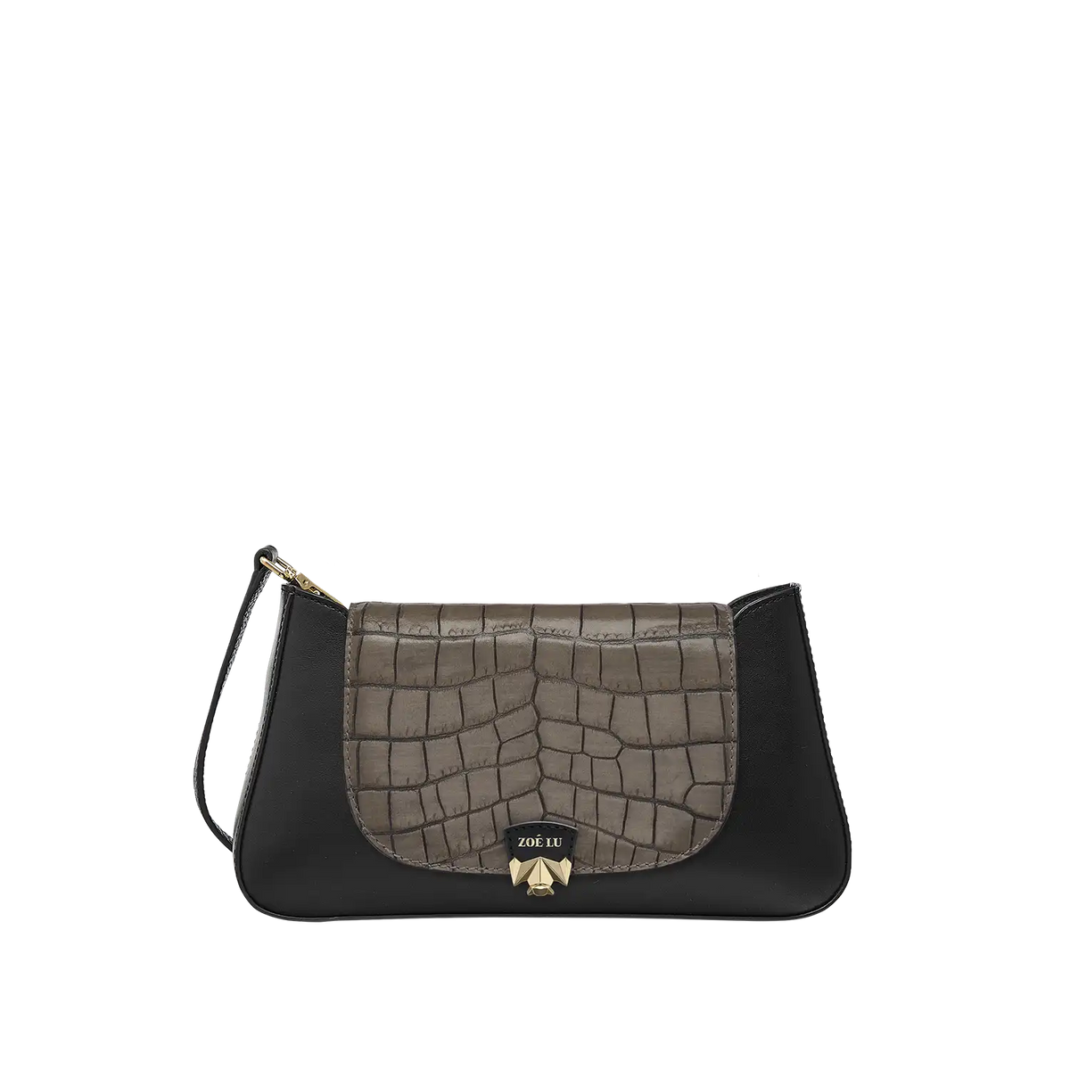 Wechselklappe - Mini Nile Express - taupe