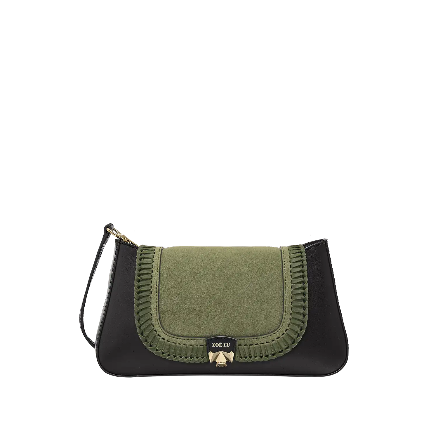 Wechselklappe - Mini Olive Dream - gruen