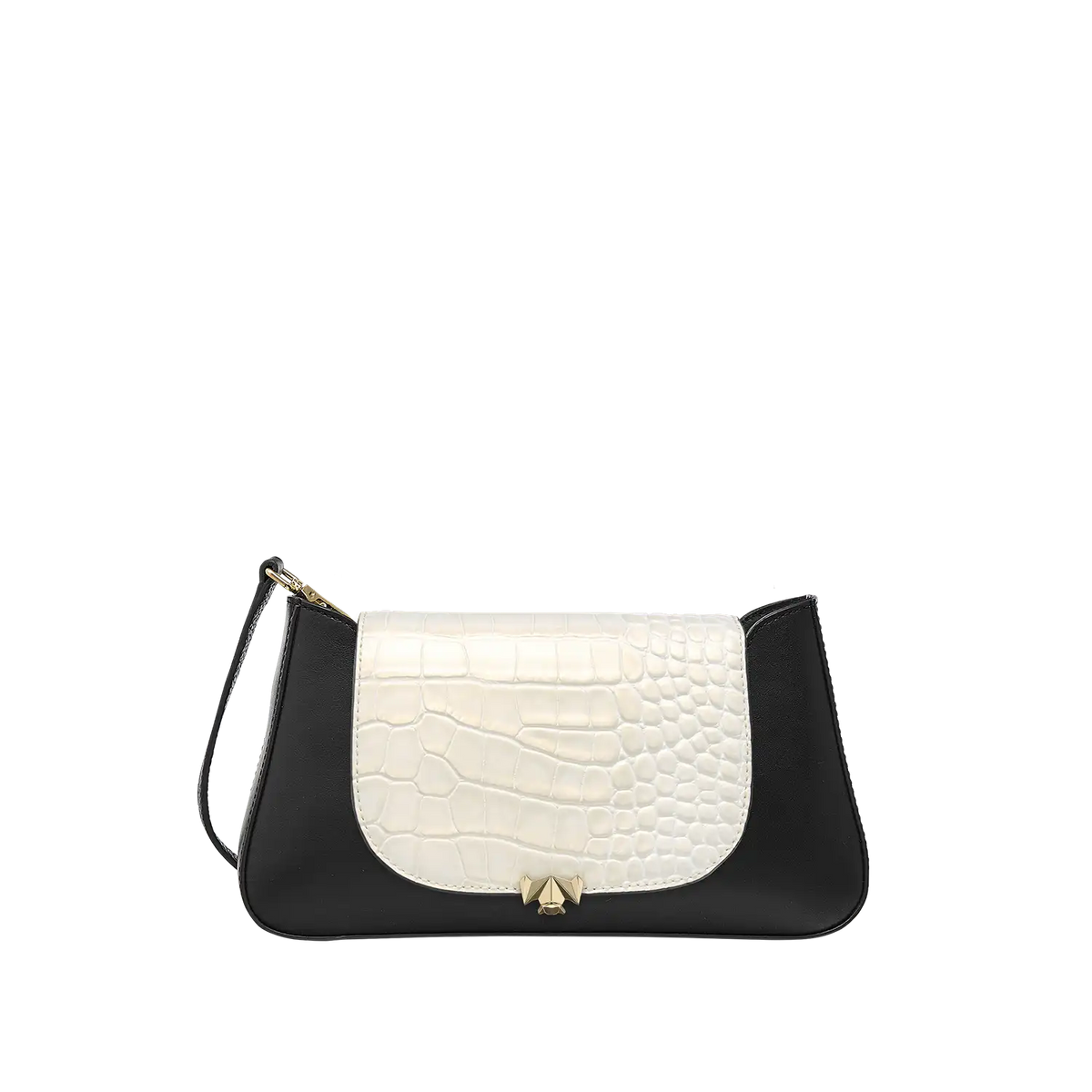 Wechselklappe - Mini Shy Princess - perlmutt-croco