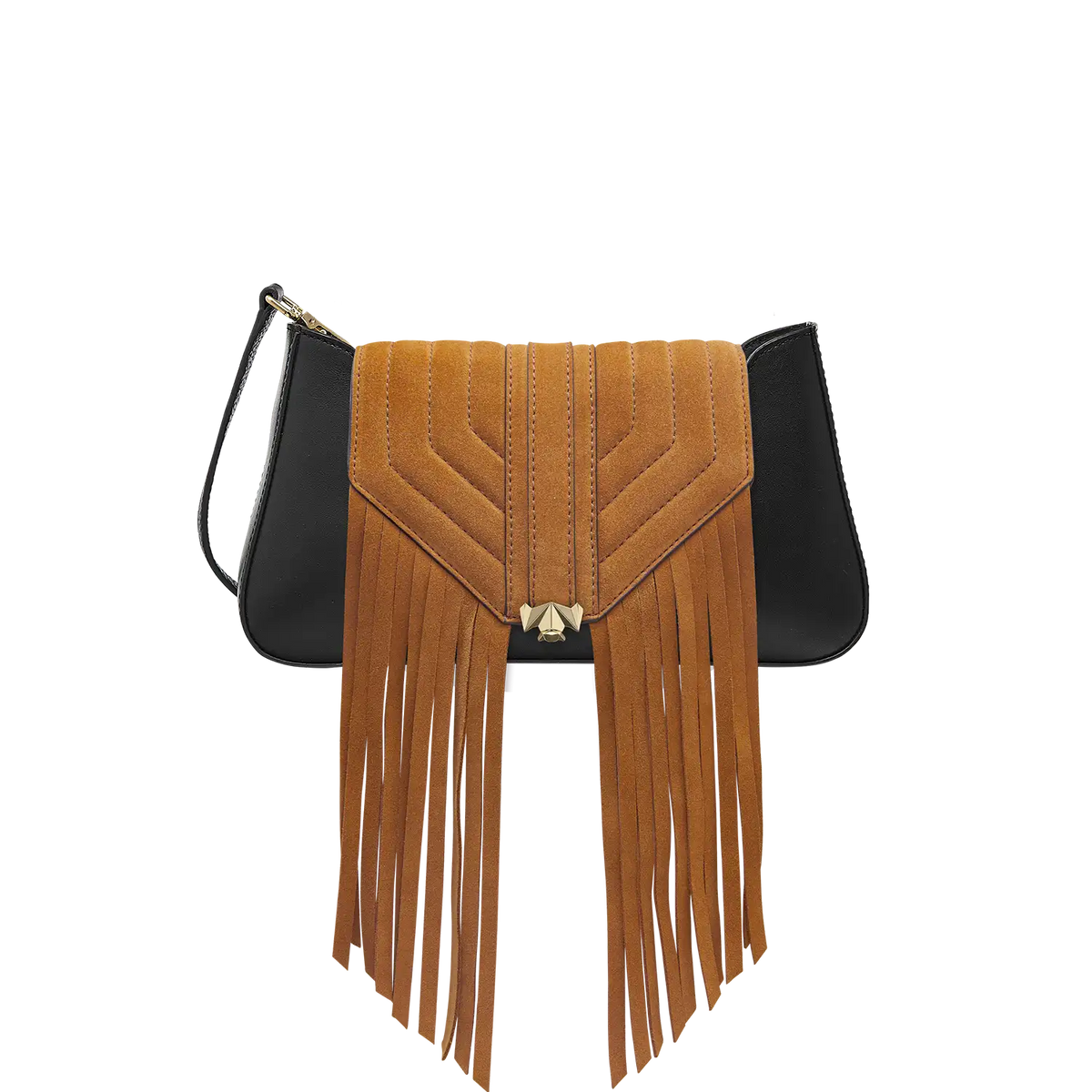 Wechselklappe - Mini This is Rodeo - cognac