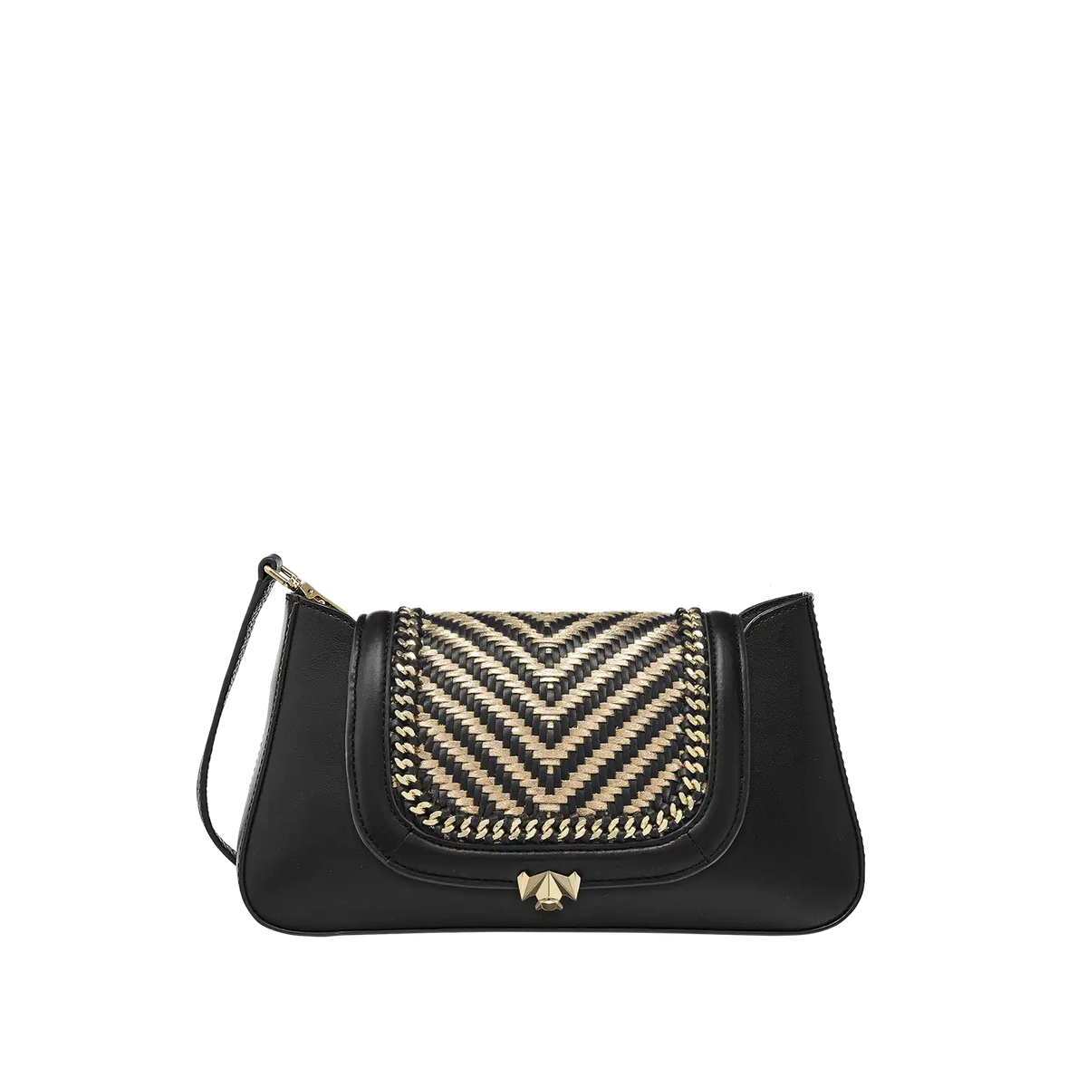 Wechselklappe - Mini Twilight Spark - schwarz-gold