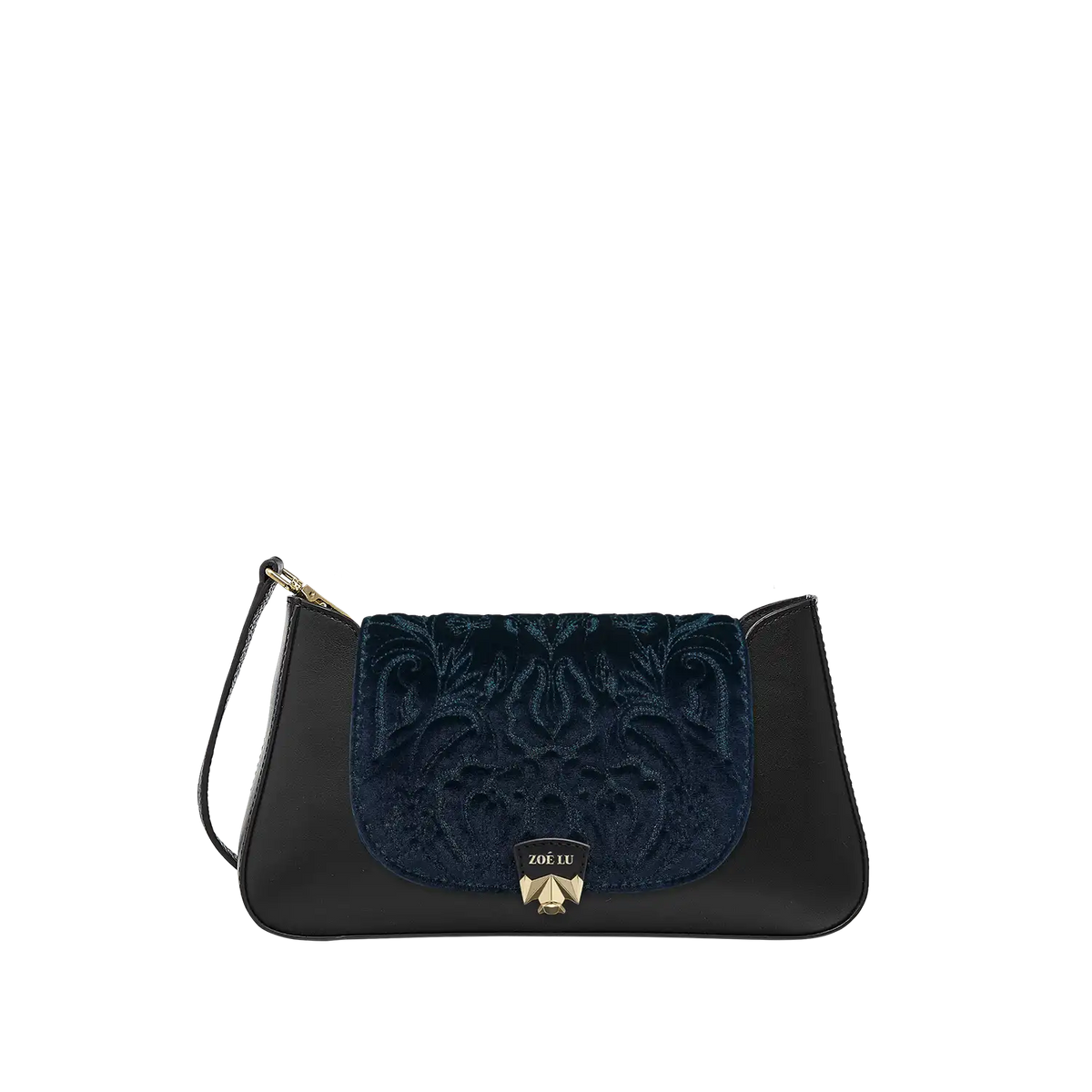 Wechselklappe - Mini Viktoria - blau