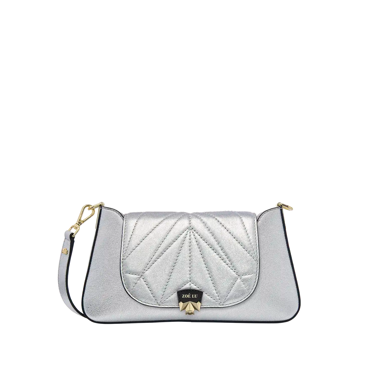Wechselklappe - Mini Kinda Bright - silber