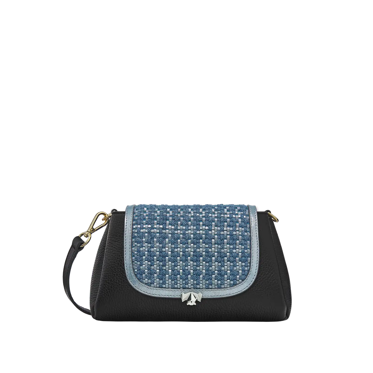 SC Wechselklappe - Mini Blue Bling - blau-metallic