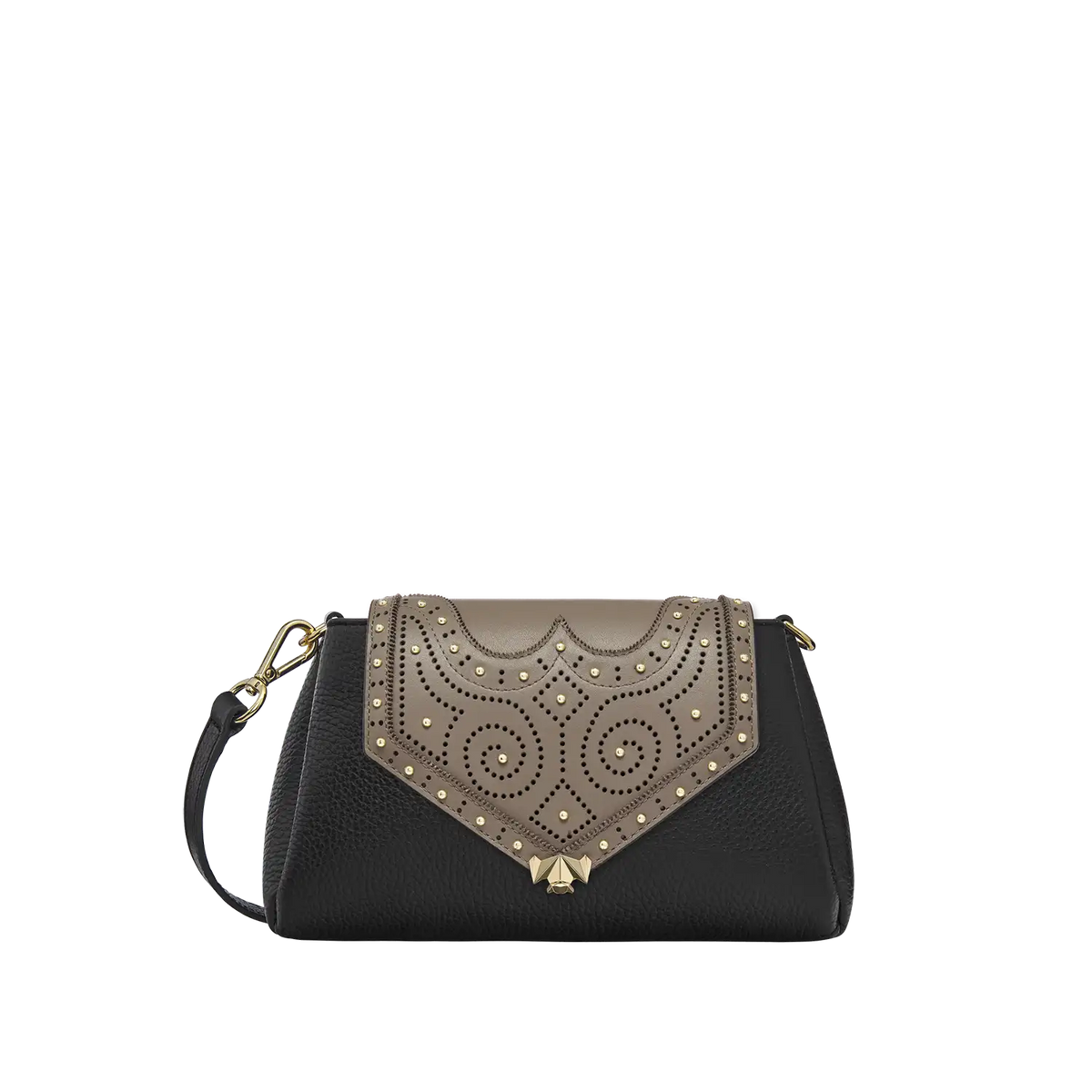 Wechselklappe - Mini Dandy Case - taupe