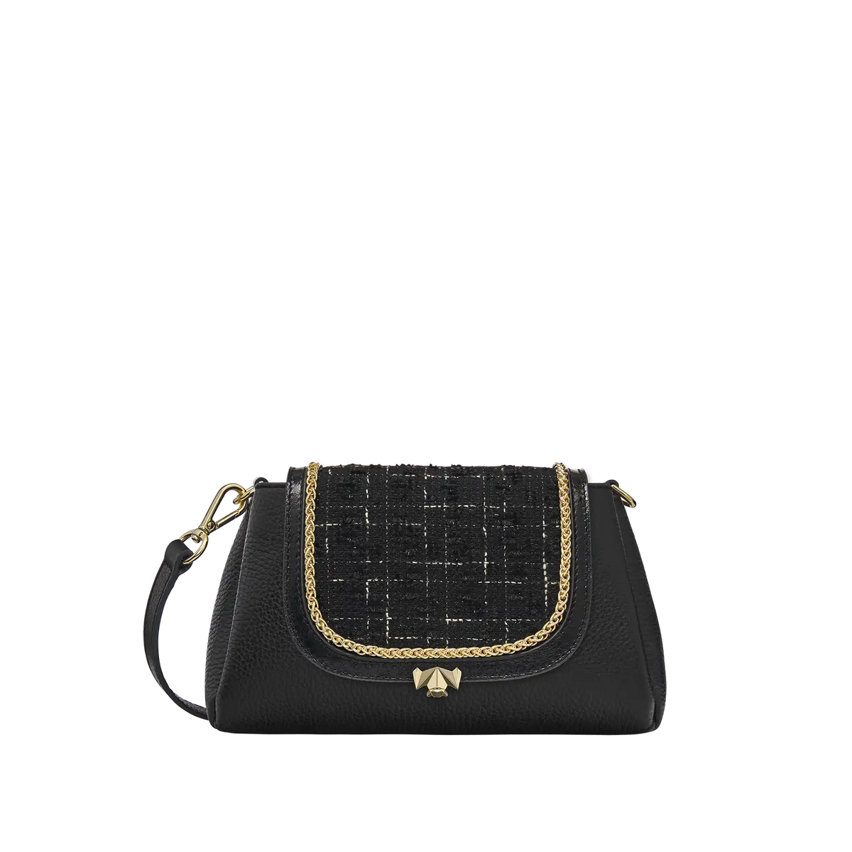 Wechselklappe - Mini Fabulous - schwarz-weiß