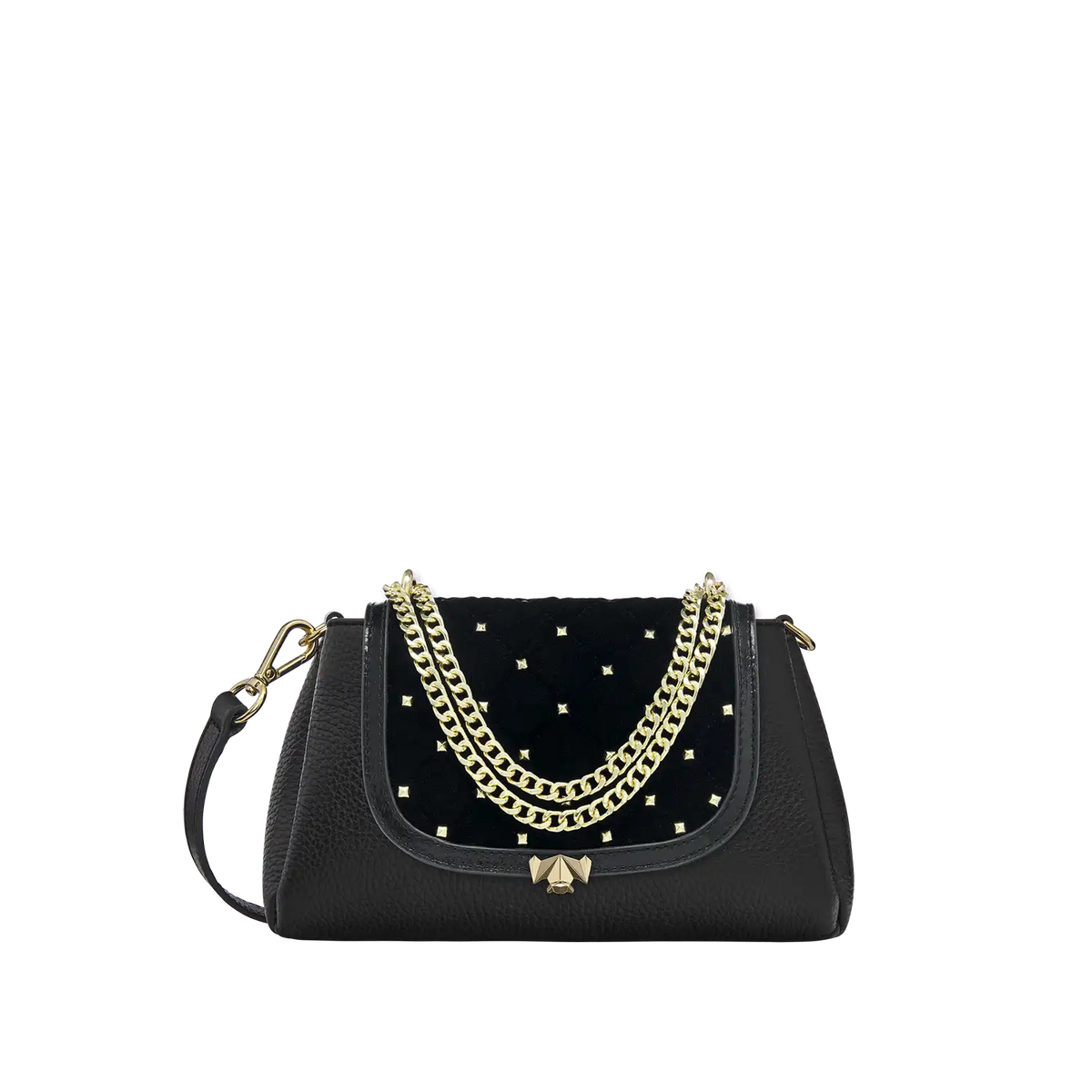 Wechselklappe - Mini Glam Noir - schwarz