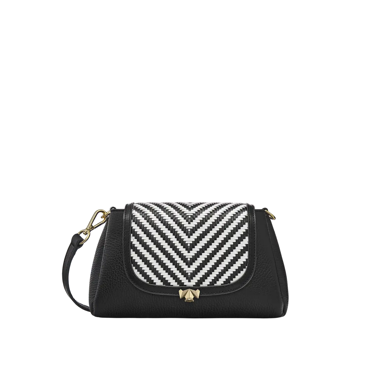 Wechselklappe - Mini Gondola Nights - schwarz-weiß