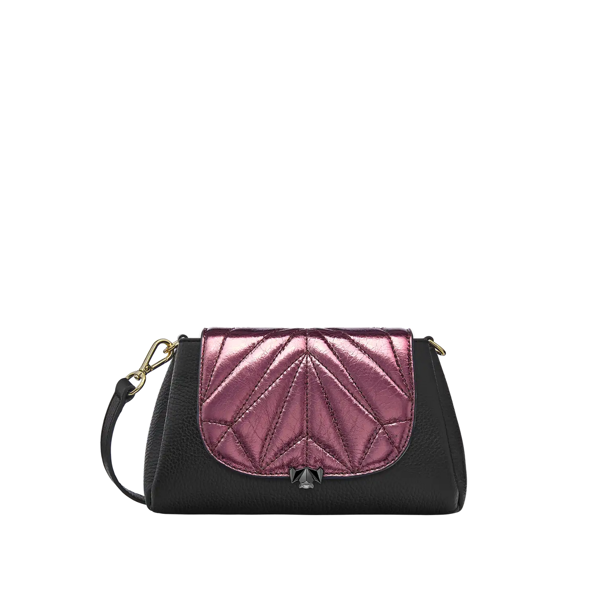 BC Wechselklappe - Mini Kinda Burgundy Glaze - bordeaux metallic