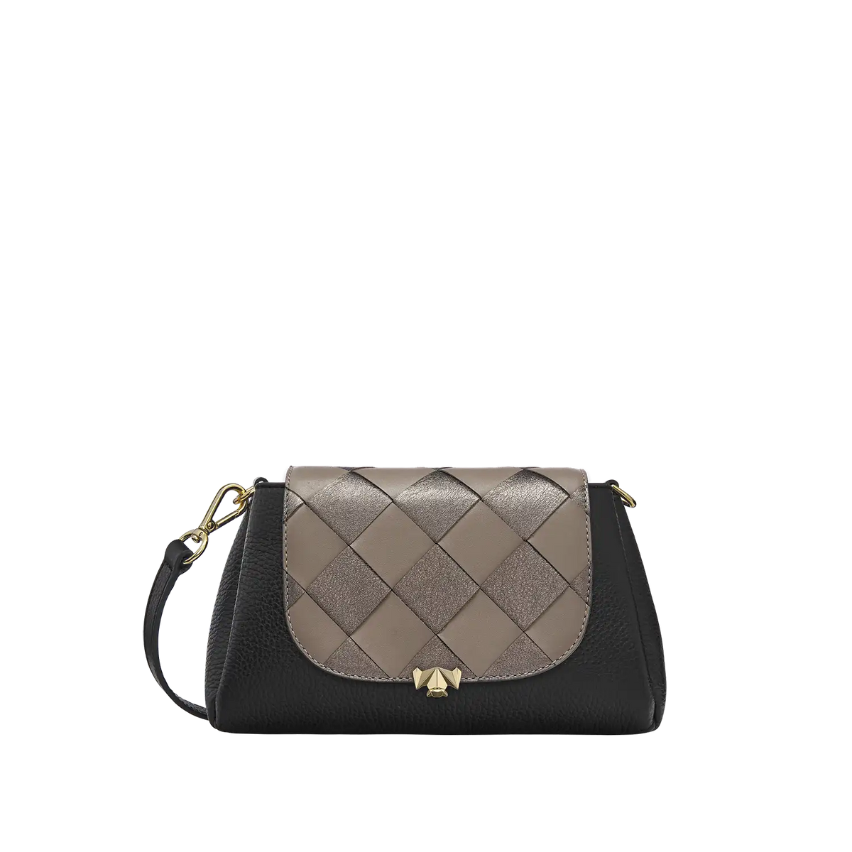 Wechselklappe - Mini La Segreta - taupe-bronze