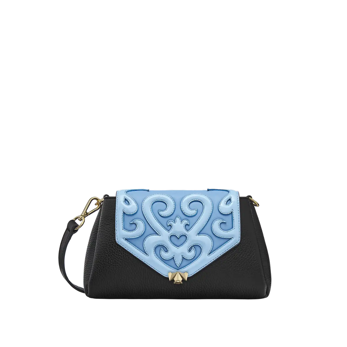 Wechselklappe - Mini Love Story - hellblau