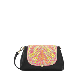 Wechselklappe - Mini Neon Vibes - beige