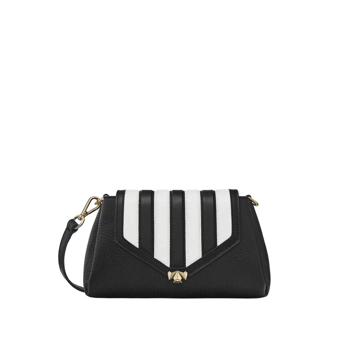 Wechselklappe - Mini Piano Pulse - schwarz-weiß