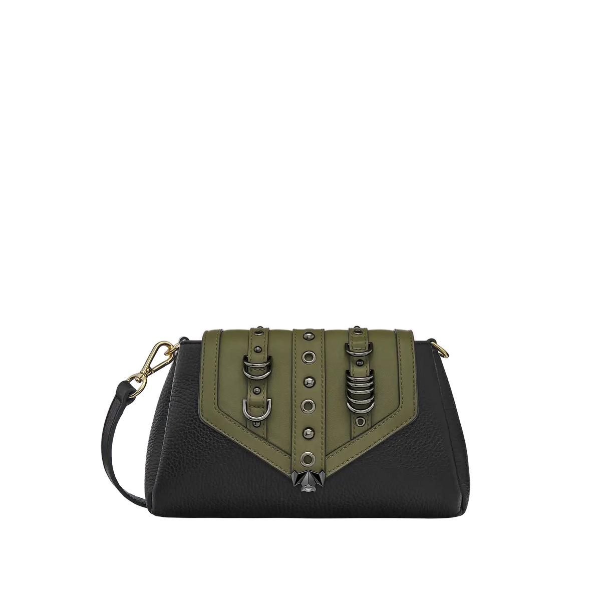 BC Wechselklappe - Mini Robin Woods - olive