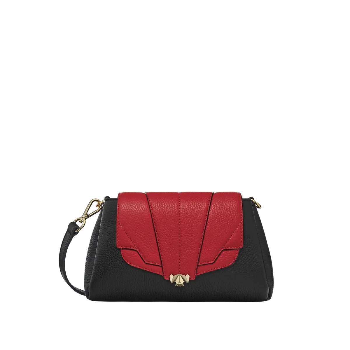 Wechselklappe - Mini Seductive Solitair - rot