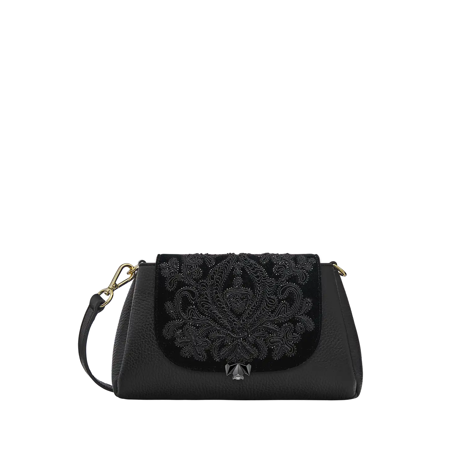 BC Wechselklappe - Mini Venetian Secret - schwarz