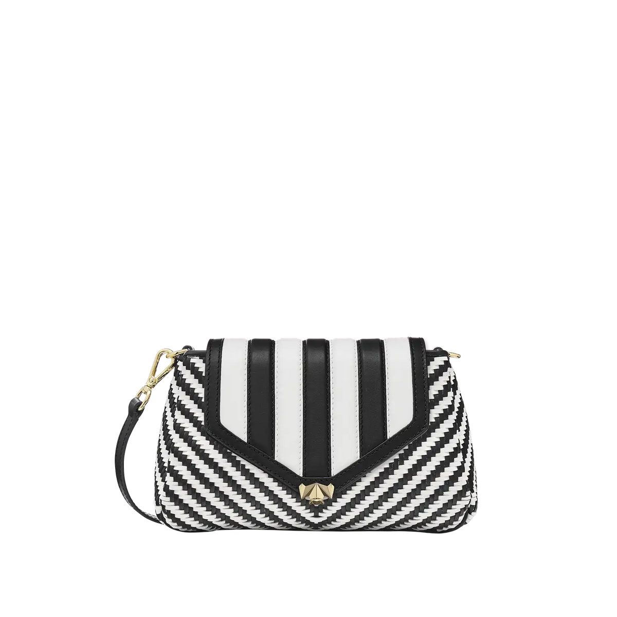 Taschenkoerper Mini Triple - schwarz-weiß