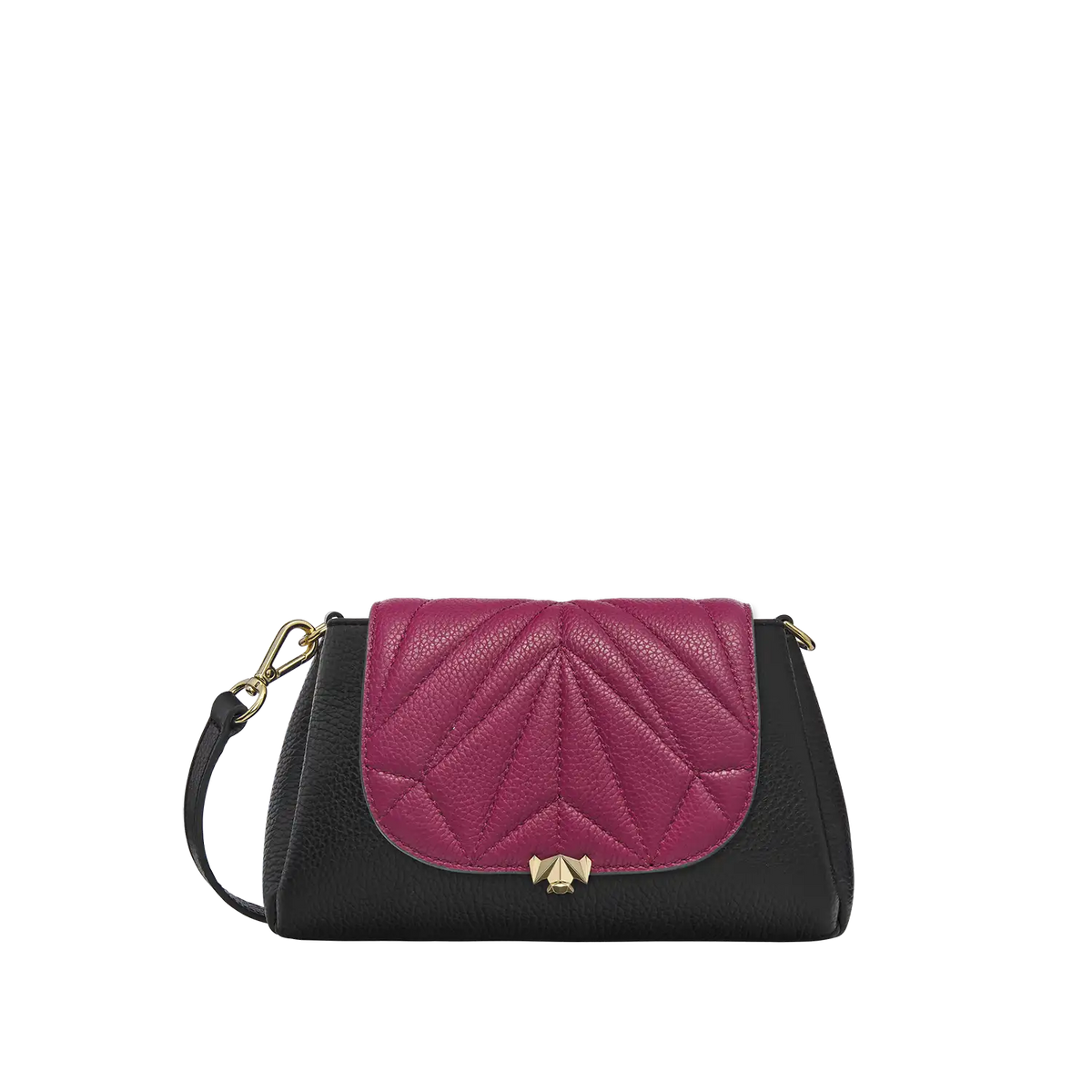 Wechselklappe - Mini Kinda Berry - weinrot