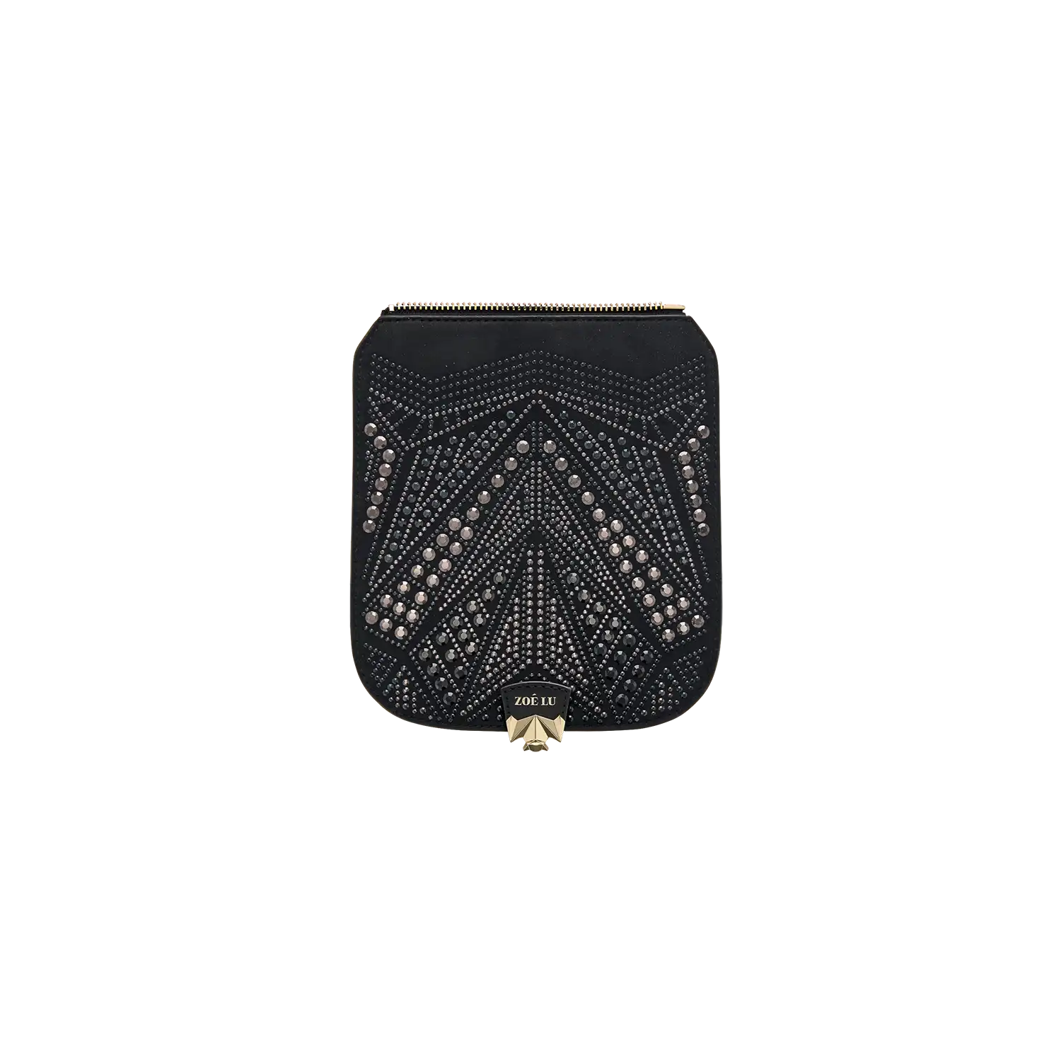 Taschenset - Pochette schwarz - Mini Black Sparkle
