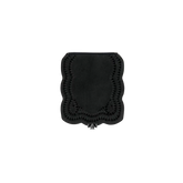 BC Wechselklappe - Mini Dark Twist - schwarz