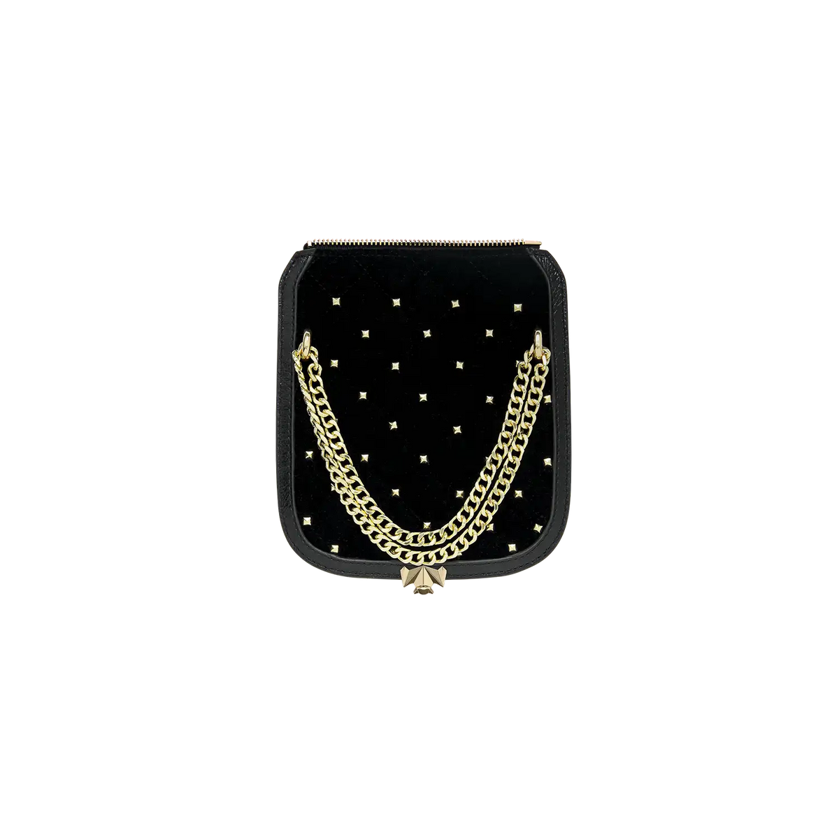 Wechselklappe - Mini Glam Noir - schwarz